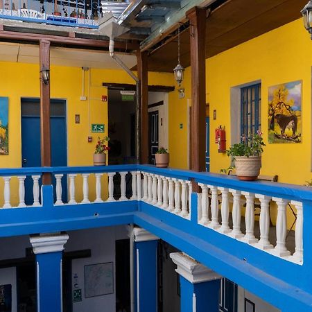 Hotel Blue Door Housing Historic Quito Exteriér fotografie