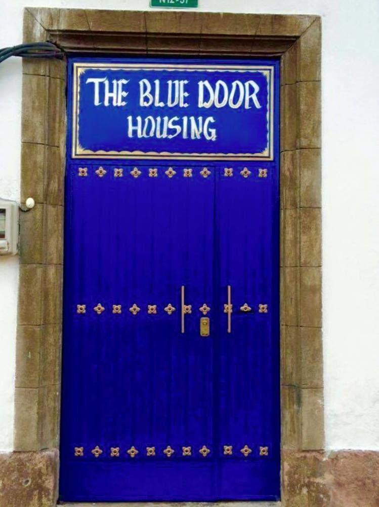Hotel Blue Door Housing Historic Quito Exteriér fotografie