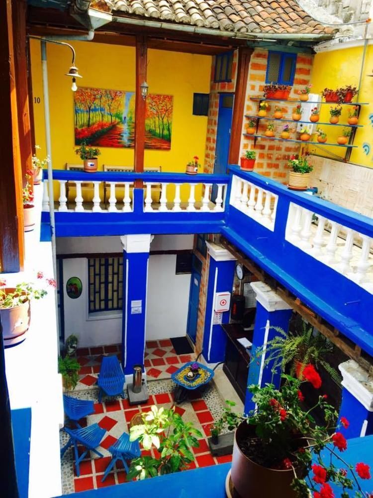 Hotel Blue Door Housing Historic Quito Exteriér fotografie