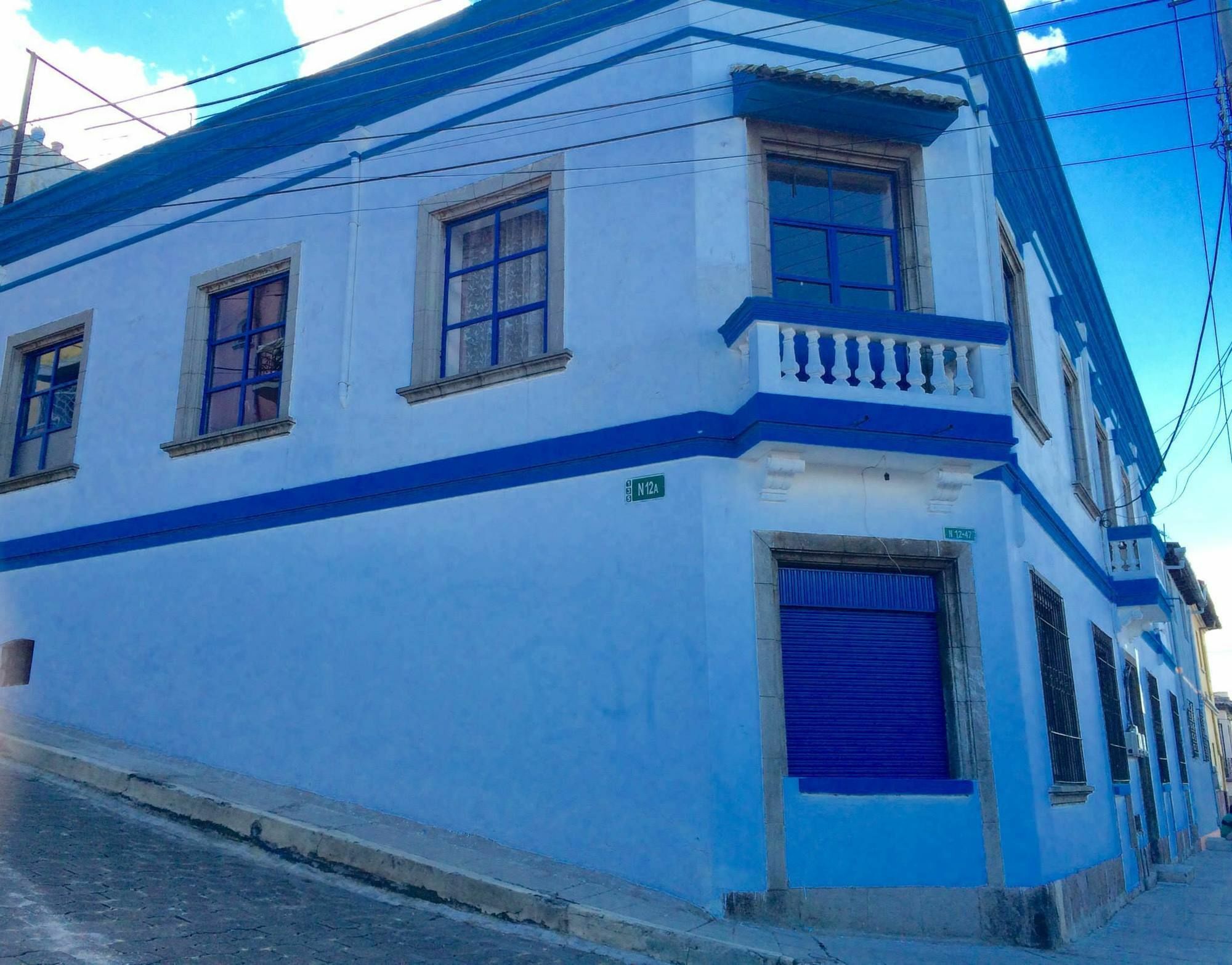 Hotel Blue Door Housing Historic Quito Exteriér fotografie