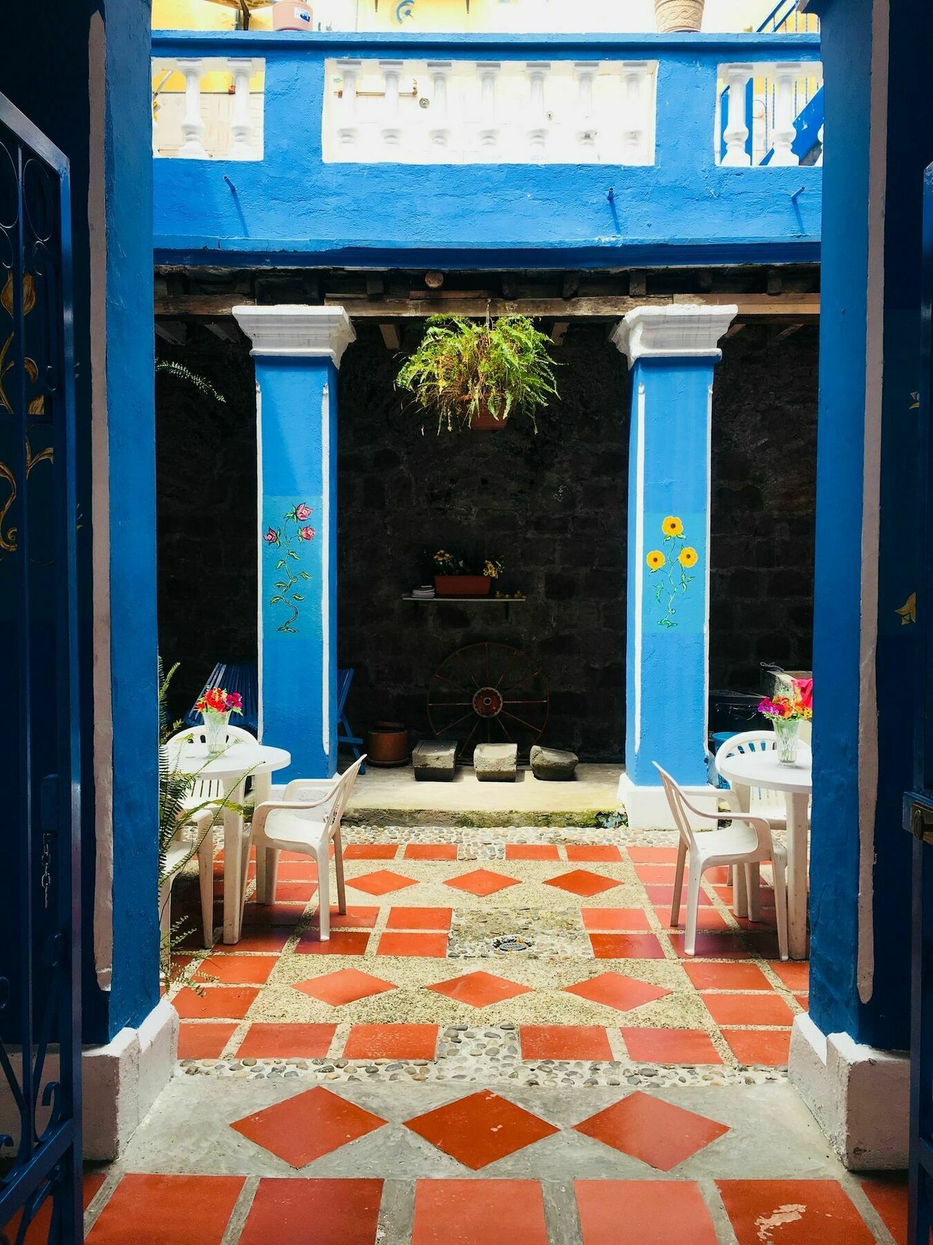 Hotel Blue Door Housing Historic Quito Exteriér fotografie