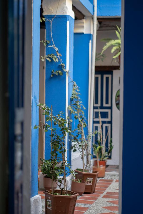 Hotel Blue Door Housing Historic Quito Exteriér fotografie