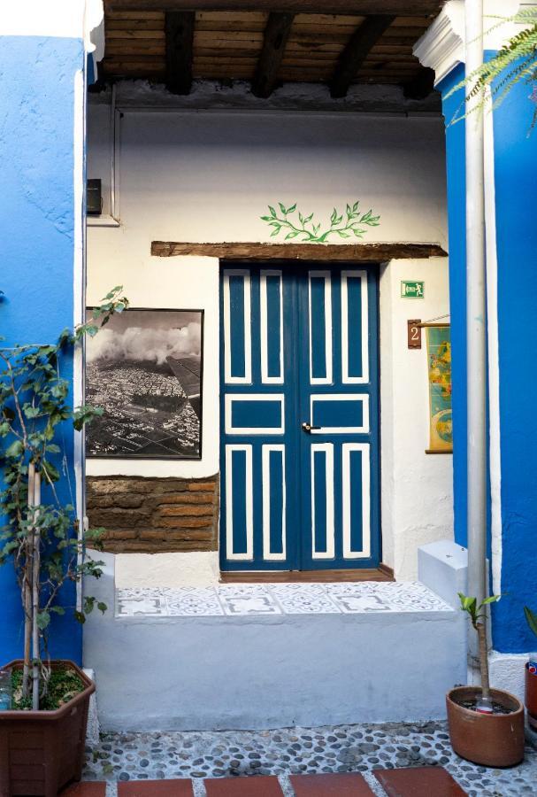 Hotel Blue Door Housing Historic Quito Exteriér fotografie