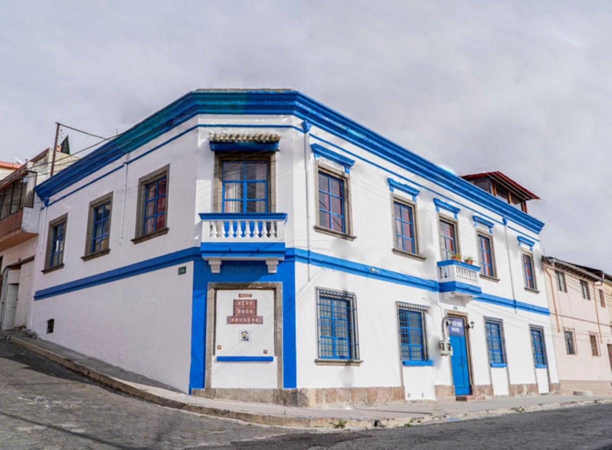 Hotel Blue Door Housing Historic Quito Exteriér fotografie