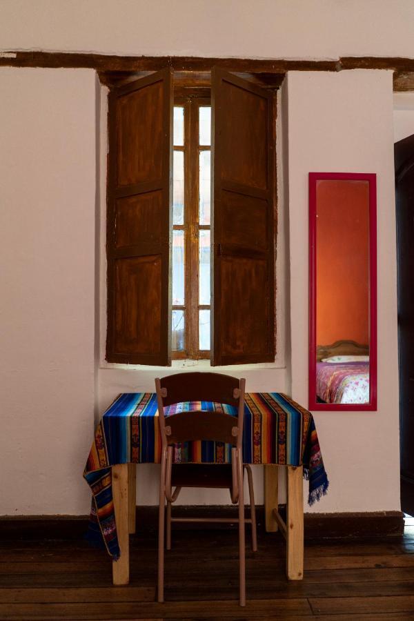 Hotel Blue Door Housing Historic Quito Exteriér fotografie